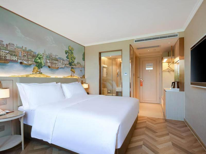 Bedroom 2, Vienna Hotel Changsha Yuelu Mountian University Town Xihu Park, Changsha