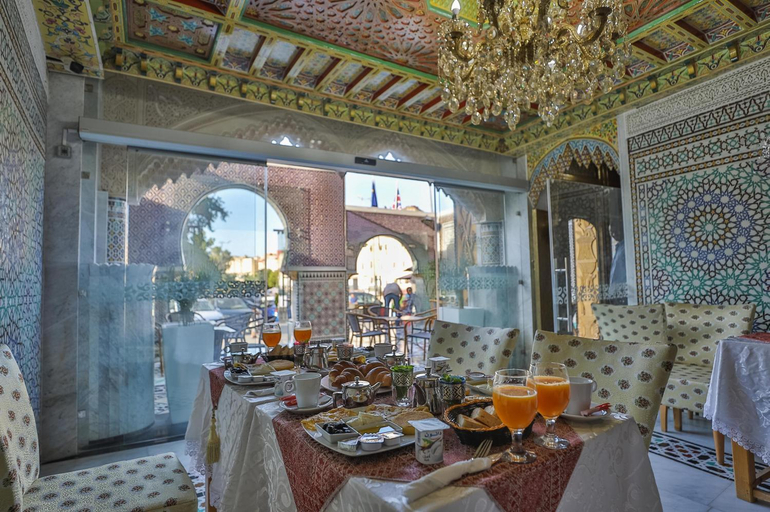 Food & Drinks 5, Hotel & Ryad DALILA, Fès