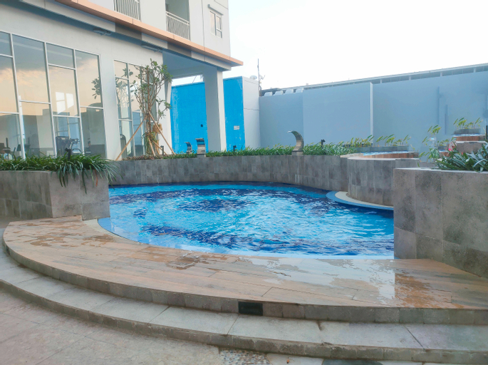 Sport & Beauty, Strategic and Cozy Living Studio Apartment at Suncity Residence By Travelio, Sidoarjo