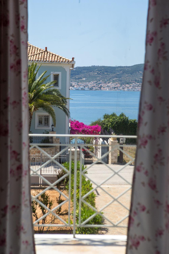 Balcony/terrace 3, Porto Heli Villa, Peloponnese