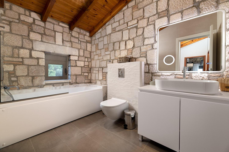 Bathroom 4, Villa Antheia, South Aegean
