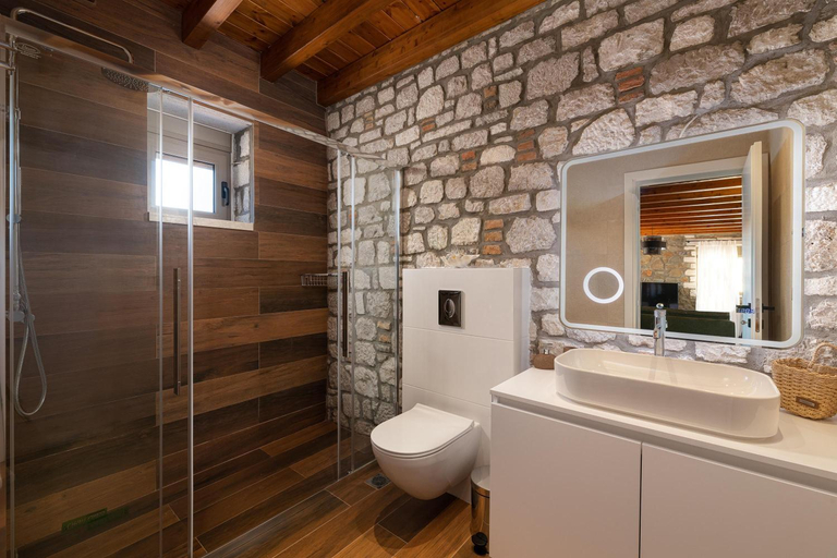 Bathroom 2, Villa Antheia, South Aegean