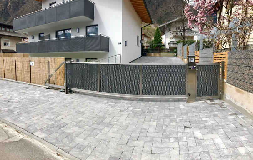 Entrance 4, Apartment Zielspitz, Bolzano