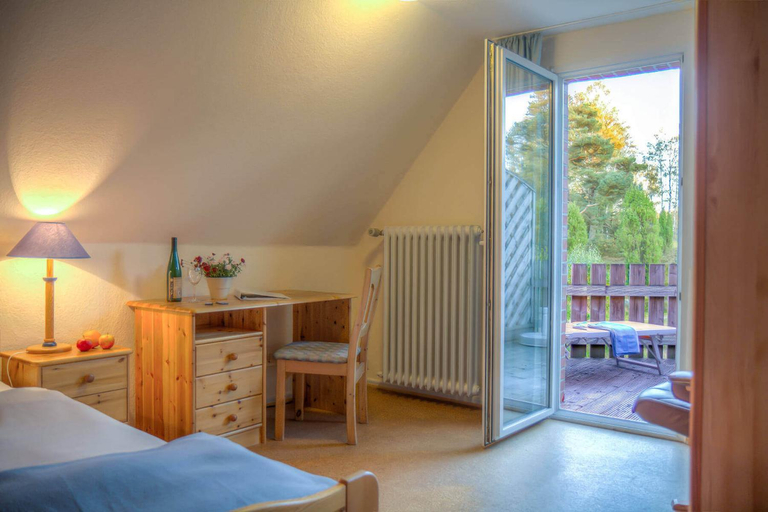 Bedroom 2, Biohotel Spoktal, Heidekreis
