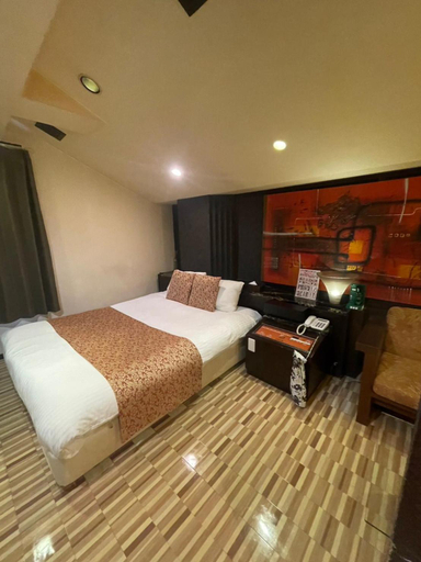 Bedroom 5, ホテルチャハヤ稲敷佐原東, Inashiki