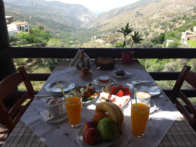 Food and beverages 4, Panorama Apartment, Crete