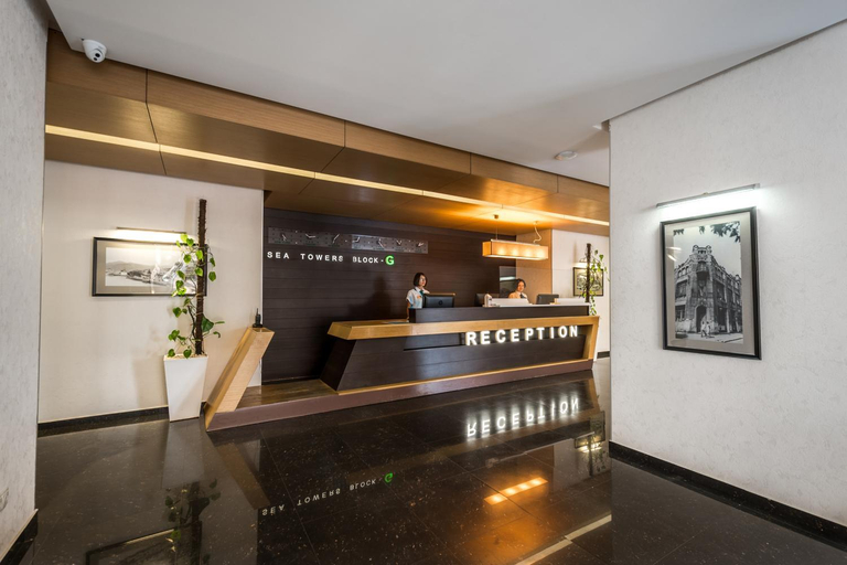 Public Area 2, Orbi Sea Towers Hotel Official, Batumi