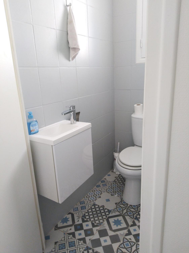 Bathroom 3, Chambre Cesar B&B- au 1er - Villa Chaumonty, Dordogne