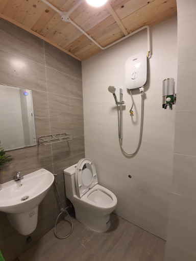 Bathroom 2, Lightning House 2, Đà Lạt
