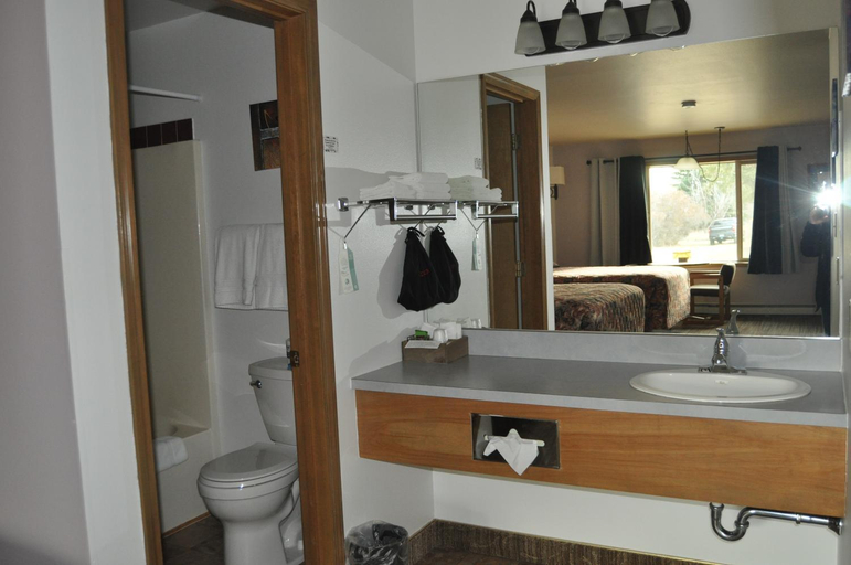 Bathroom 3, Moriah Motel, Madison
