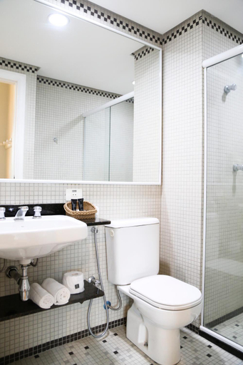 Bathroom 4, Vitoria Hotel Concept Campinas, Campinas