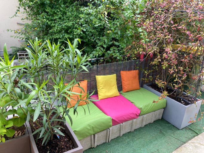 Garden, Une chambre chez nous, a 12 minutes de Paris, Hauts-de-Seine