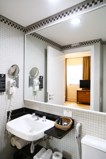 Bathroom 4, Vitoria Hotel Concept Campinas, Campinas