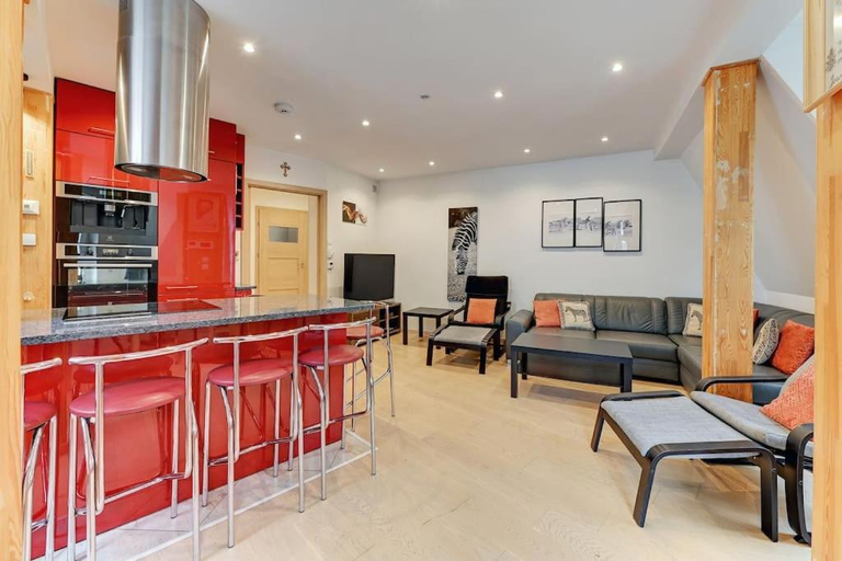 Kitchen 5, Selve Sentrum by Grand Apartments, Sopot