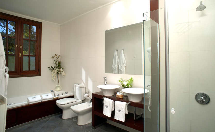 Bathroom 5, Hotel Villa Victoria de Tigre, Tigre