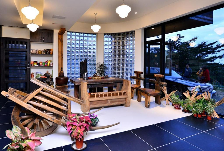 Public Area 2, Sunlight Gallery landscape B&B, Taitung