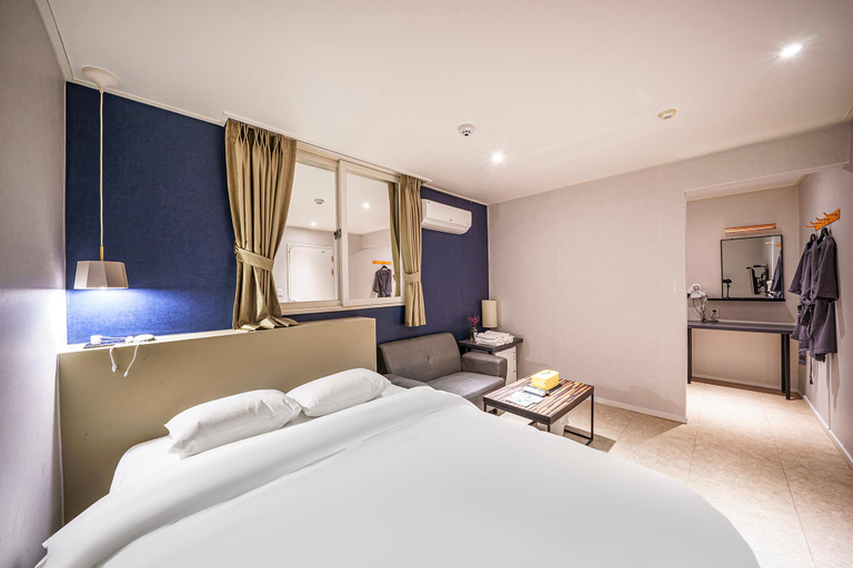 Bedroom 3, Daejeon Yongmun Stay-Q Hotel, Daedeok