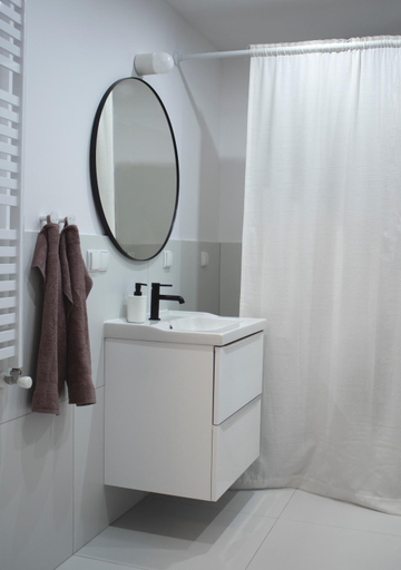 Bathroom 2, Przestronne apartamenty na Mazurach, Węgorzewo