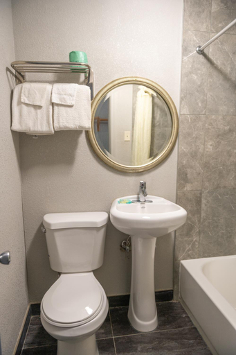 Bathroom 3, Riverside Inn and Suites, Hopewell