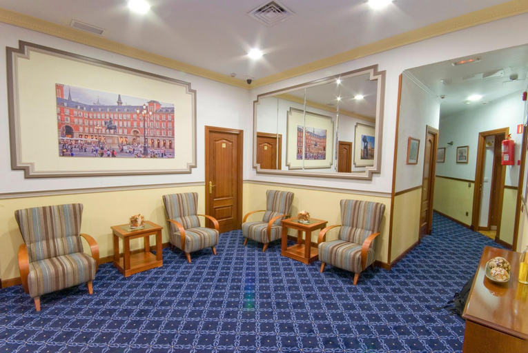 Public Area 3, Hostal Edreira, Madrid