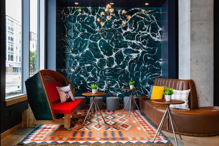 Public Area, Moxy Minneapolis Downtown, Hennepin