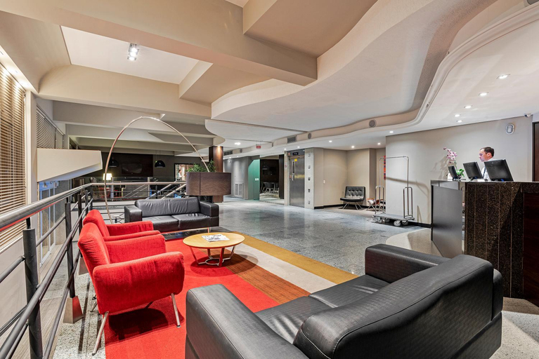 Public Area 4, Slaviero Hotel Baia Norte Florianopolis, Florianopolis