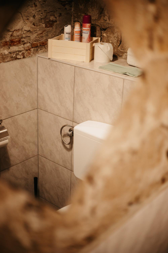 Bathroom 4, Hotel Zur Burg Sternberg, Lippe