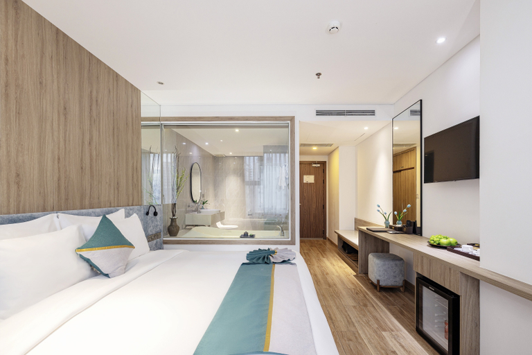 Cicilia Danang Hotels & Spa Room Type - Premium Double Room, Partial Ocean View Cicilia Danang Hotels & Spa Room Type - Premium Double Room, Partial Ocean View