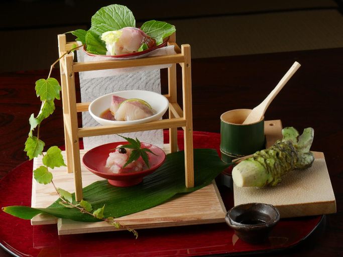 Food & Drinks 4, Hazu Gassho, Shinshiro