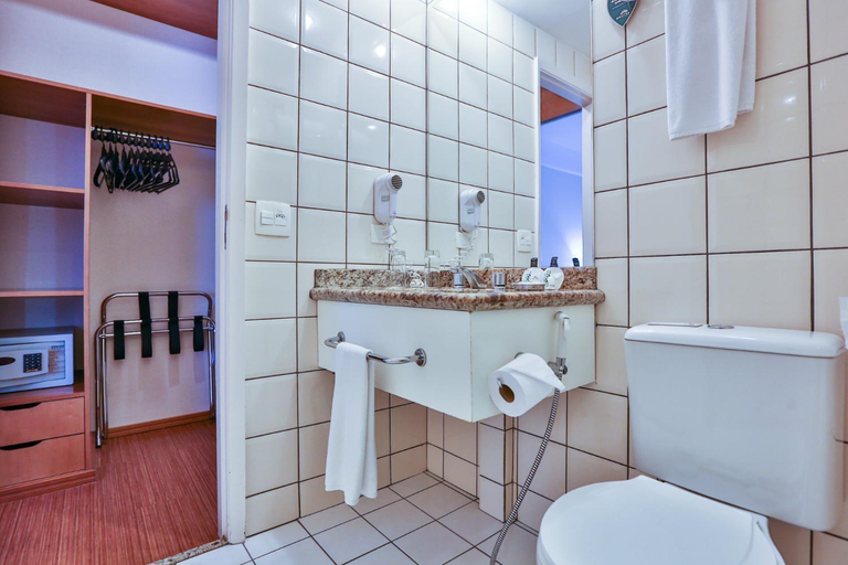 Bathroom 5, Transamerica Executive Sorocaba, Sorocaba