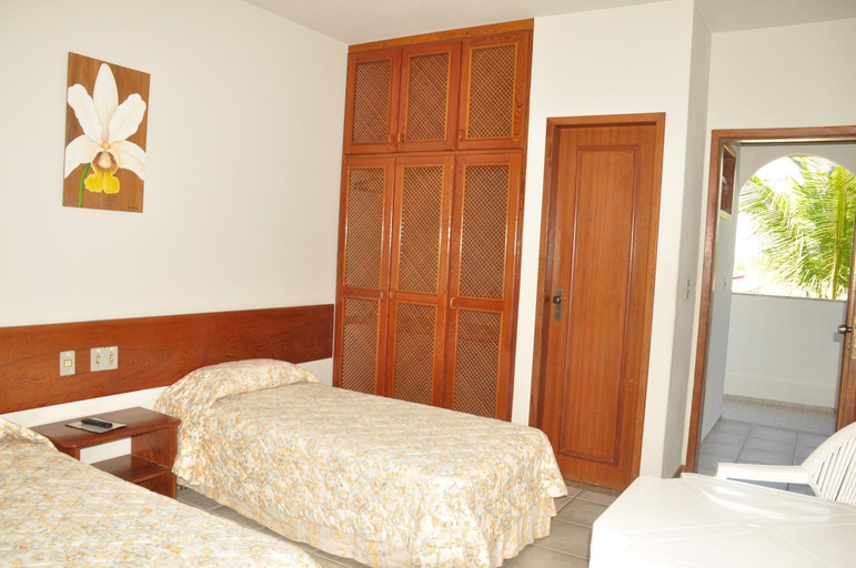Bedroom 3, Quiriri Park Hotel, Prado