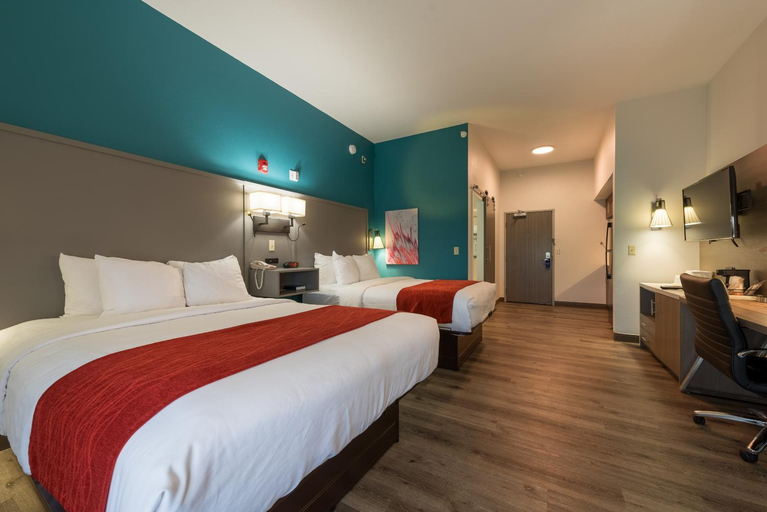 Bedroom 3, Hotel Alamosa, Alamosa