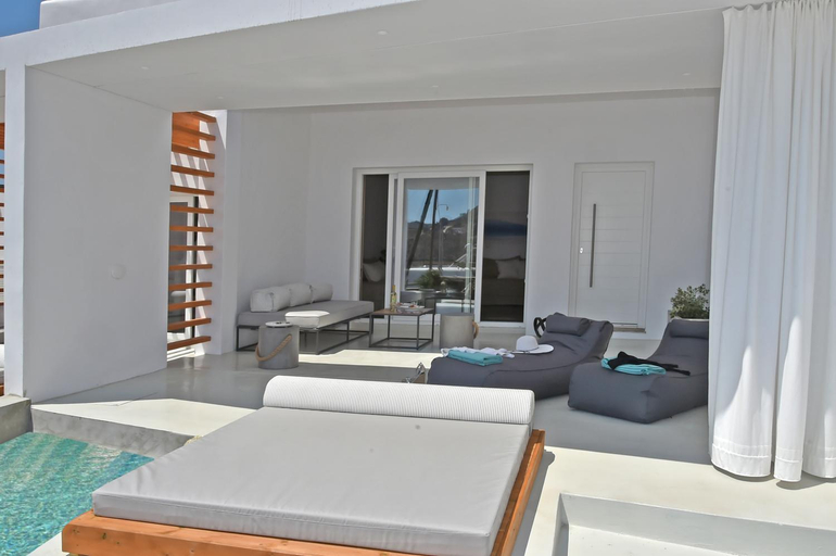 Bedroom 2, Tinos Blend Suites, South Aegean