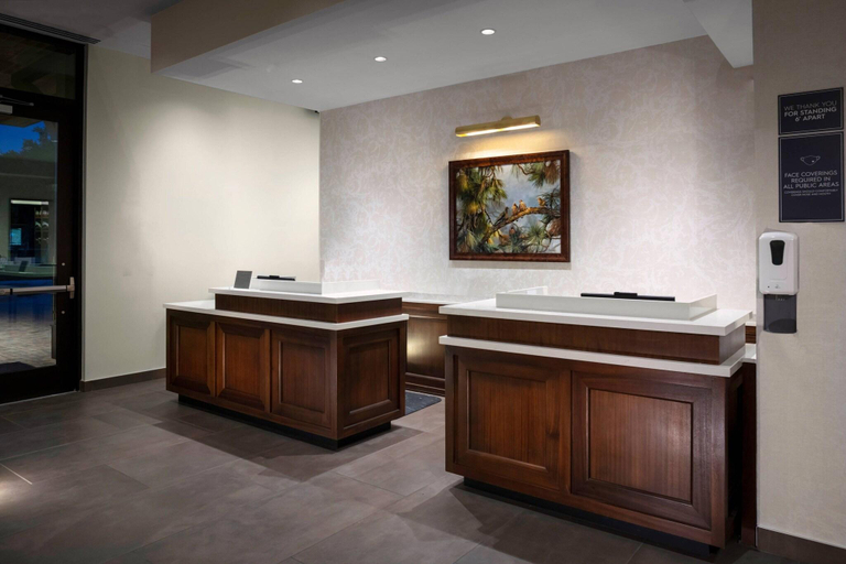 Public Area, Courtyard by Marriott Thomasville Downtown, Thomas