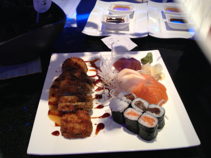 Food & Drinks 3, Yumi Hotel Sushi-Steaks & Friends, Cochem-Zell