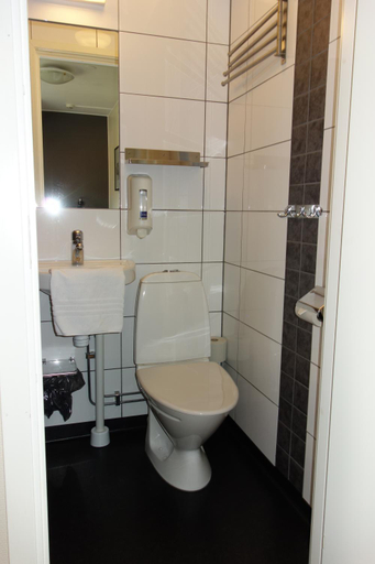 Bathroom 3, Hotell Svanen, Kalmar