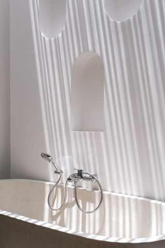 Bathroom 3, Lady Swan Villa, Badung