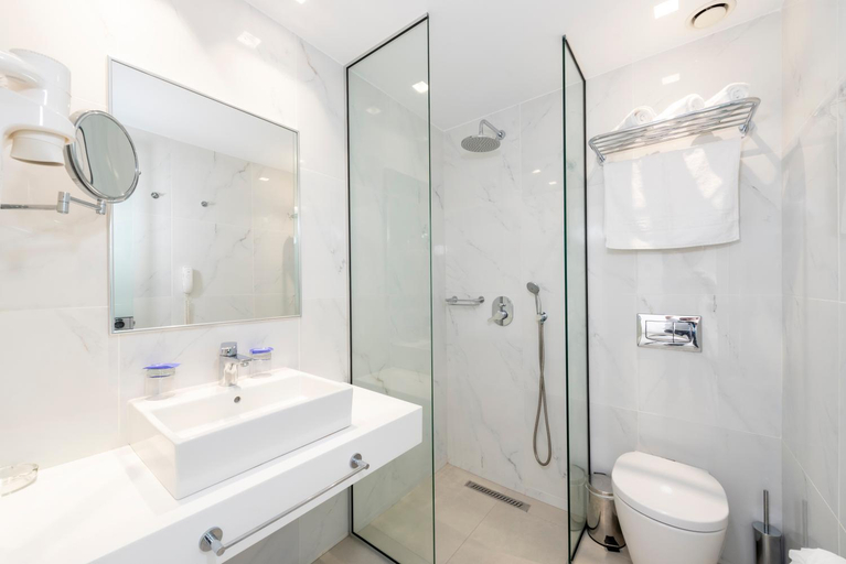 Bathroom 4, Apollon Windmill Boutique Hotel - Adults Only, South Aegean