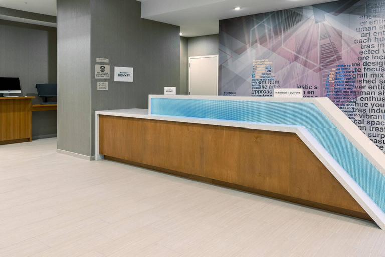 Public Area, SpringHill Suites by Marriott Lakeland, Polk
