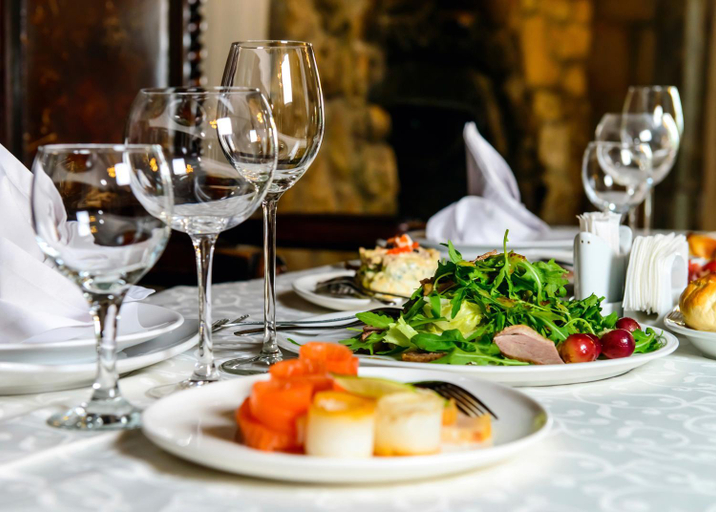 Food & Drinks 5, Villa L'Auberge, San Diego