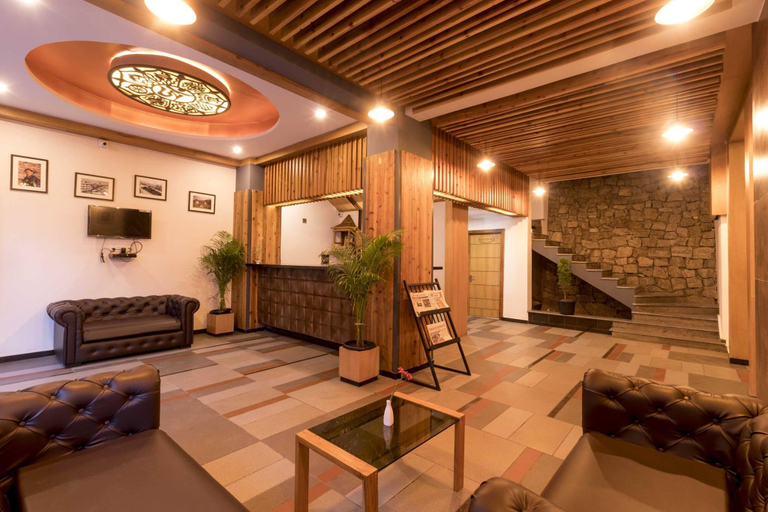 Public Area 2, The Regal Hotel & Lounge, East Sikkim
