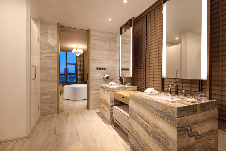 Bathroom 5, Four Points By Sheraton Hefei, Baohe, Hefei