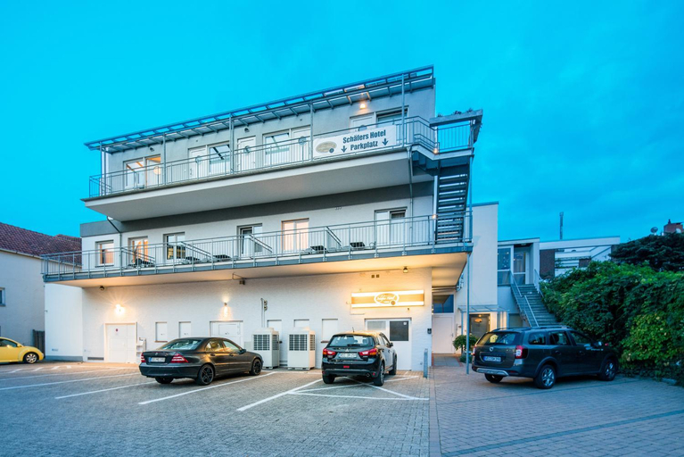 Exterior view 4, Schäfers Hotel, Vechta