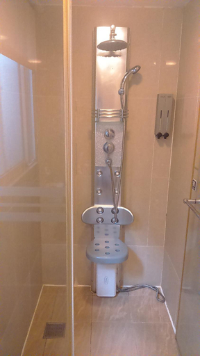Bathroom 3, Elegance Hotel, Taipei City