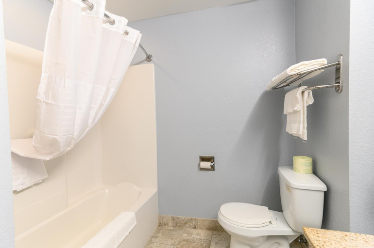 Bathroom 4, Quality Inn, Barnstable