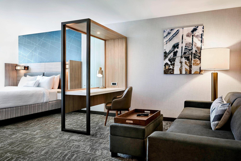 Bedroom 3, SpringHill Suites by Marriott Durham City View, Durham