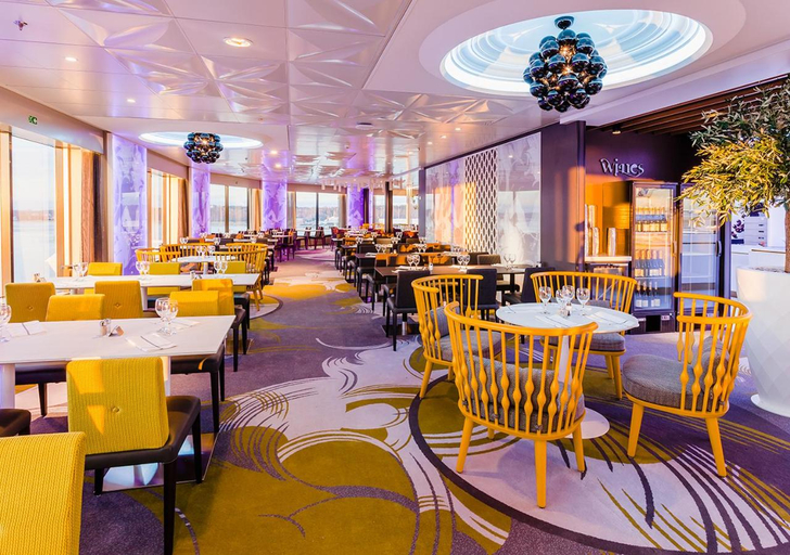 Restaurant 2, Viking Line ferry Viking Grace - One-way journey from Turku to Stockholm, Finland Proper