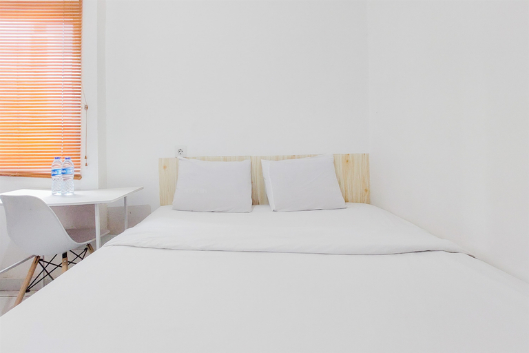 Bedroom 2, Enjoy Living Studio (No Kitchen) Apartment at Aeropolis Residence By Travelio, Tangerang