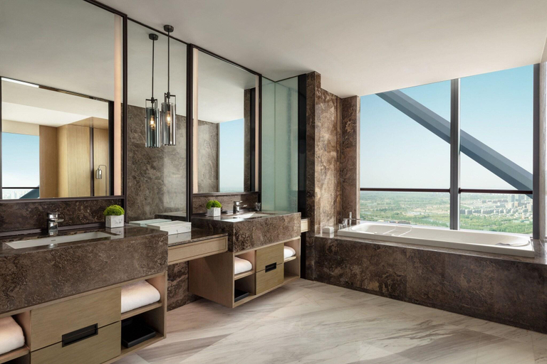 Bathroom 5, JW Marriott Hotel Yinchuan, Yinchuan