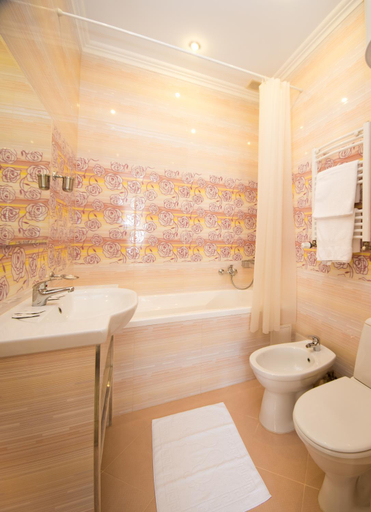 Bathroom 2, Hotel Apartments Adresa